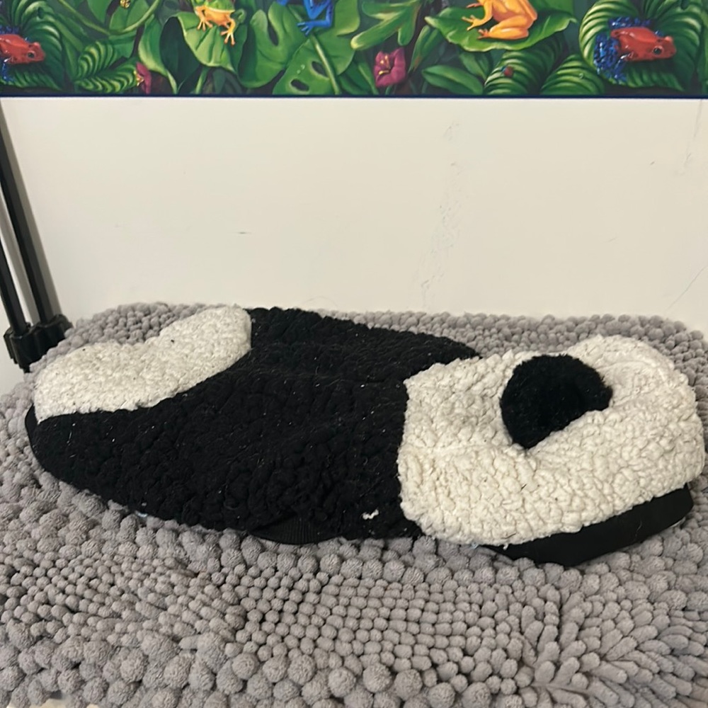 Panda dog hoodie